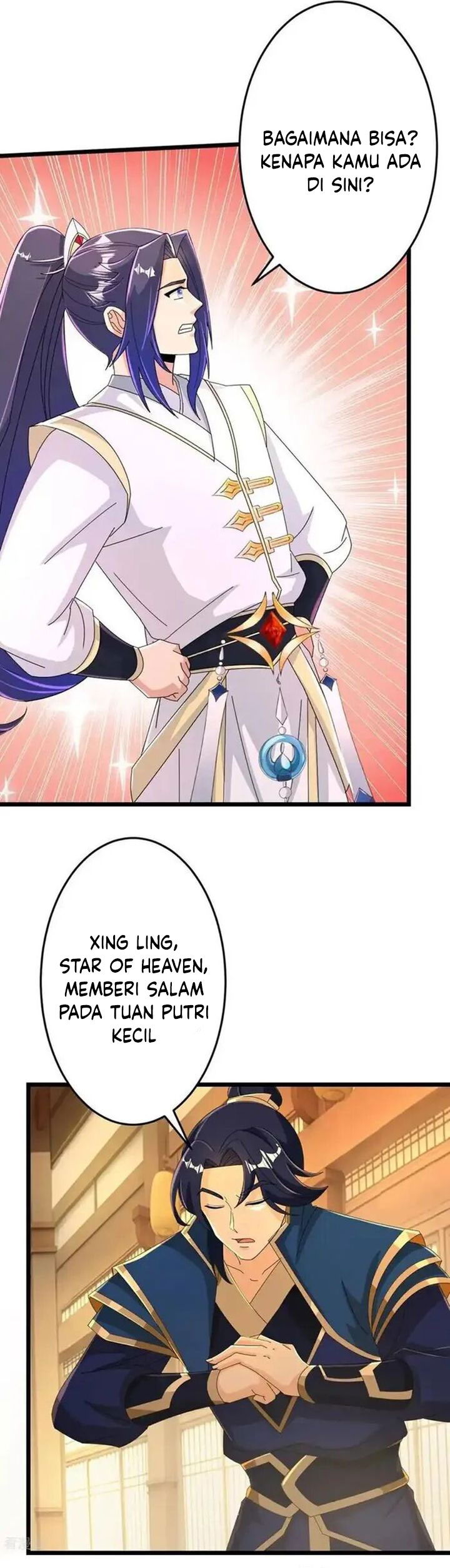 Against the Gods Chapter 675 Bahasa Indonesia